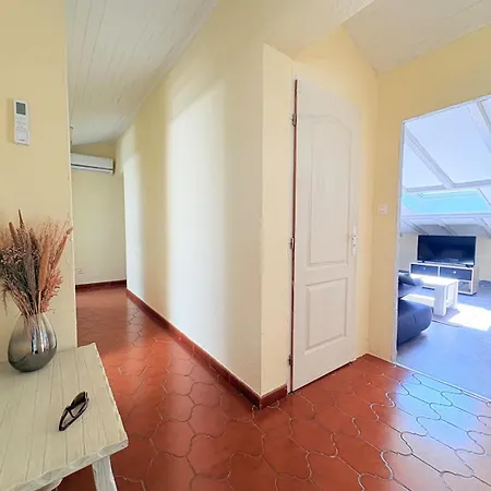 Appartement Bel Climatisé Calme 10 Mins De Canet