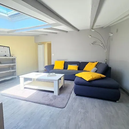 Appartement Bel Climatisé Calme 10 Mins De Canet