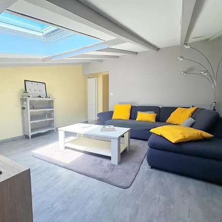 Appartement Bel Climatisé Calme 10 Mins De Canet